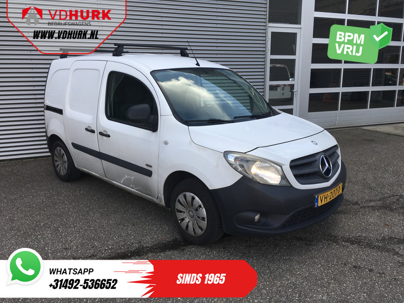 Mercedes-Benz Citan 108 CDI EXPORT NL Auto/ APK 04-2026/ Airco/ Dakdragers/ Trekhaak - Small van: picture 1 Mercedes-Benz Citan 108 CDI EXPORT NL Auto/ APK 04-2026/ Airco/ Dakdragers/ Trekhaak - Small van: picture 1