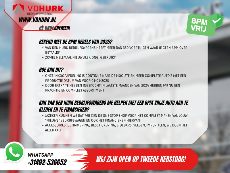 Panel van Mercedes-Benz Sprinter 2.2 CDI Aut. EXPORT ONLY Carplay/ Airco/ Trekhaak/ Camera: picture 8 Panel van Mercedes-Benz Sprinter 2.2 CDI Aut. EXPORT ONLY Carplay/ Airco/ Trekhaak/ Camera: picture 8