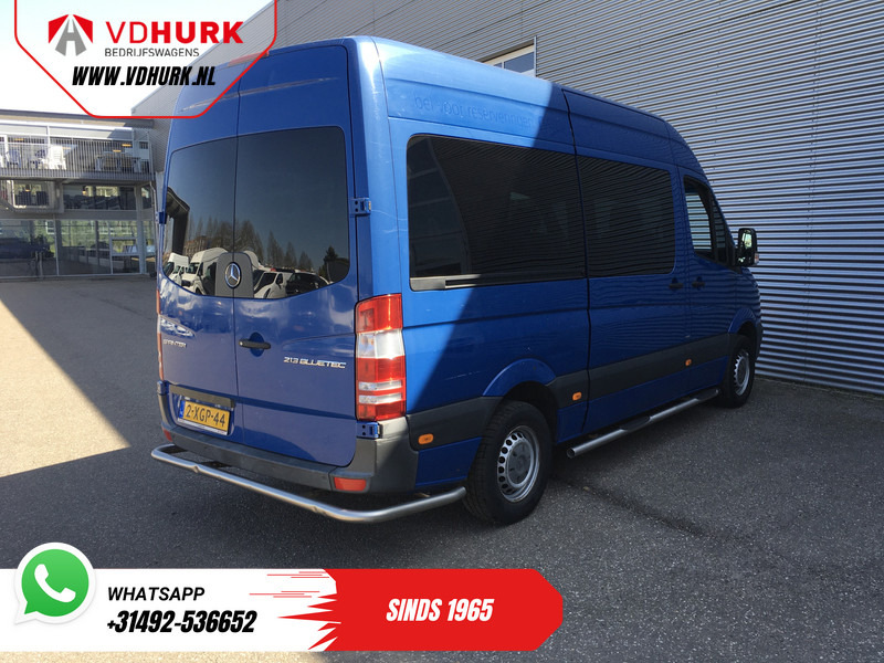Minibus, Passenger van Mercedes-Benz Sprinter 213 2.2 CDI Aut. L2H2 €11.979 Incl. BTW, BPM Vrij EXPORT ONLY Rijdt Goed/ Combi/ 9 Persoons/ Kombi/ 9P/ Airco: picture 10
