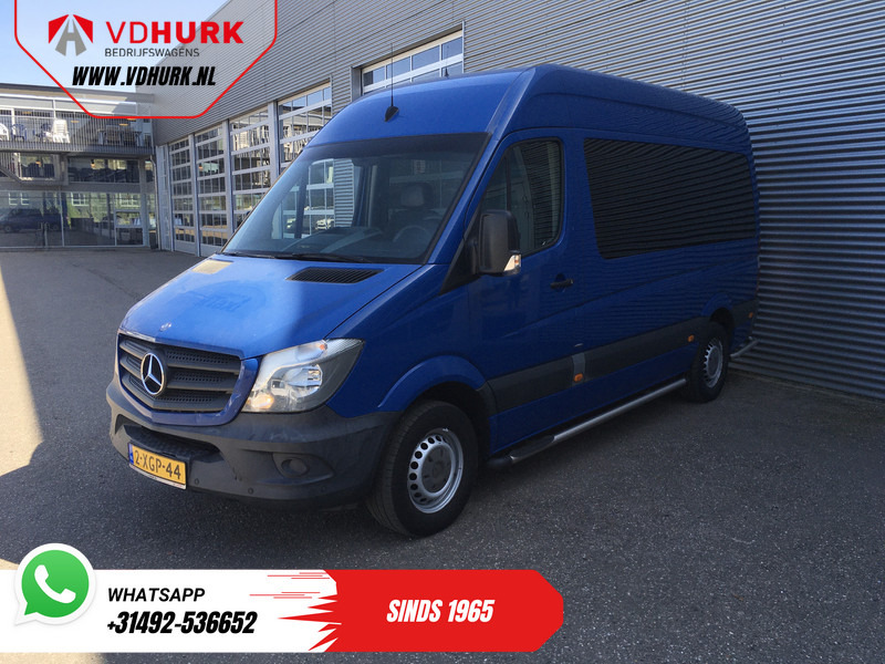 Minibus, Passenger van Mercedes-Benz Sprinter 213 2.2 CDI Aut. L2H2 €11.979 Incl. BTW, BPM Vrij EXPORT ONLY Rijdt Goed/ Combi/ 9 Persoons/ Kombi/ 9P/ Airco: picture 9