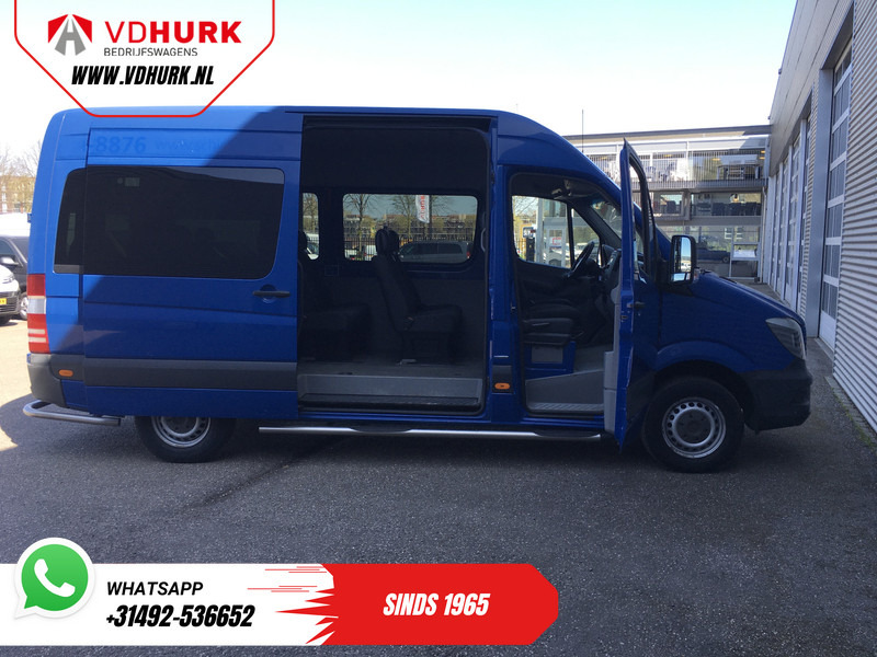 Minibus, Passenger van Mercedes-Benz Sprinter 213 2.2 CDI Aut. L2H2 €11.979 Incl. BTW, BPM Vrij EXPORT ONLY Rijdt Goed/ Combi/ 9 Persoons/ Kombi/ 9P/ Airco: picture 6