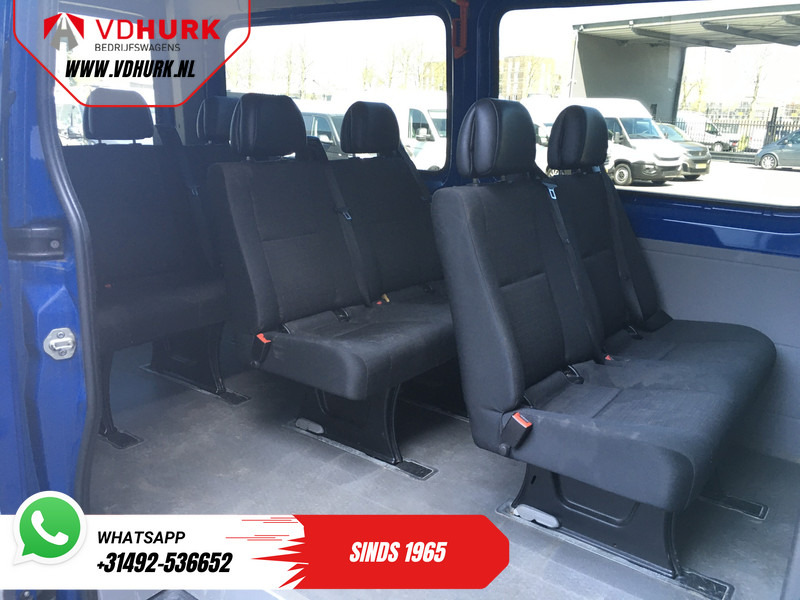 Minibus, Passenger van Mercedes-Benz Sprinter 213 2.2 CDI Aut. L2H2 €11.979 Incl. BTW, BPM Vrij EXPORT ONLY Rijdt Goed/ Combi/ 9 Persoons/ Kombi/ 9P/ Airco: picture 11