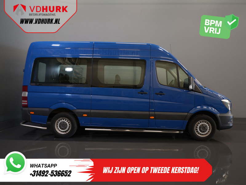 Minibus, Passenger van Mercedes-Benz Sprinter 213 2.2 CDI Aut. L2H2 €13.915,- Incl. BTW (BPM VRIJ) EXPORT Combi/ 9 Persoons/ Kombi/ 9P/ Airco/ PDC: picture 11