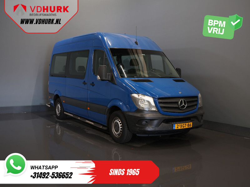 Mercedes-Benz Sprinter 213 2.2 CDI Aut. L2H2 9 Persoons EXPORT Incl. BTW&BPM €13.915,- Airco/ PDC/ Sidebars/ Rearbar - Minibus, Passenger van: picture 1 Mercedes-Benz Sprinter 213 2.2 CDI Aut. L2H2 9 Persoons EXPORT Incl. BTW&BPM €13.915,- Airco/ PDC/ Sidebars/ Rearbar - Minibus, Passenger van: picture 1