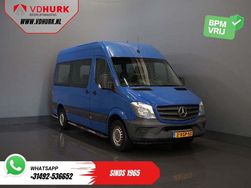 Mercedes-Benz Sprinter 213 2.2 CDI Aut. L2H2 9 Persoons EXPORT Incl. BTW&BPM €13.915,- Airco/ PDC V+A/ Side & Rearbar - Minibus, Passenger van: picture 1 Mercedes-Benz Sprinter 213 2.2 CDI Aut. L2H2 9 Persoons EXPORT Incl. BTW&BPM €13.915,- Airco/ PDC V+A/ Side & Rearbar - Minibus, Passenger van: picture 1