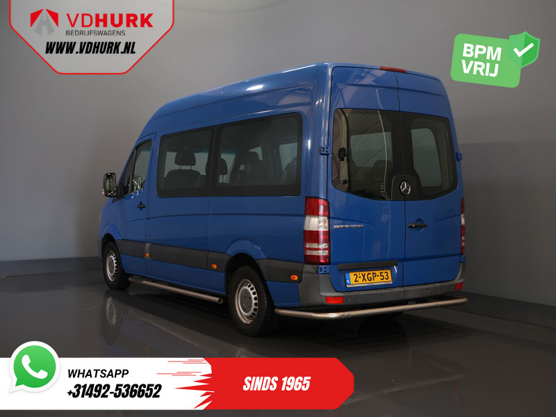 Mercedes-Benz Sprinter 213 2.2 CDI Aut. L2H2 9 Persoons EXPORT Incl. BTW&BPM €13.915,- Airco/ PDC V+A/ Side & Rearbar - Minibus, Passenger van: picture 2 Mercedes-Benz Sprinter 213 2.2 CDI Aut. L2H2 9 Persoons EXPORT Incl. BTW&BPM €13.915,- Airco/ PDC V+A/ Side & Rearbar - Minibus, Passenger van: picture 2