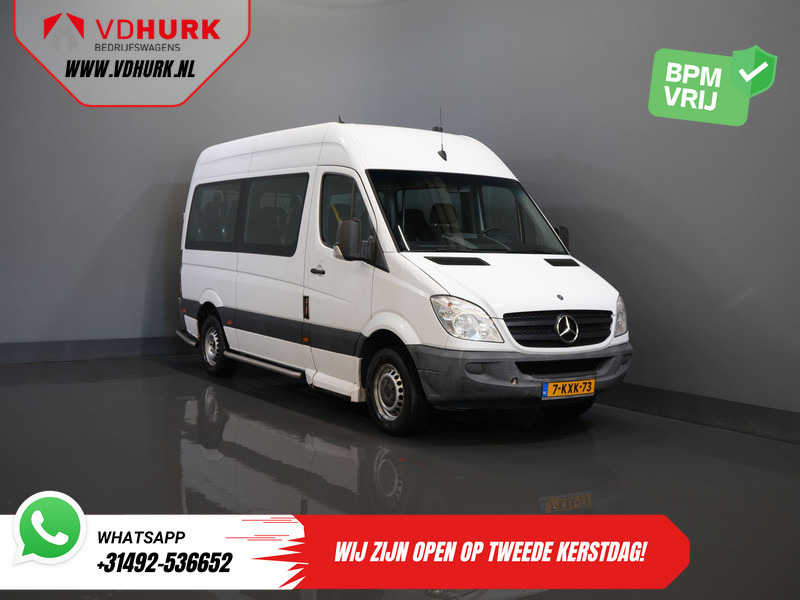 Mercedes-Benz Sprinter 313 2.2 CDI Aut. L2H2 € 10.648 Incl. BTW BPM VRIJ! EXPORT Combi/ 9 Persoons/ Kombi/ 9P/ Airco/ Rolstoellift - Minibus, Passenger van: picture 1 Mercedes-Benz Sprinter 313 2.2 CDI Aut. L2H2 € 10.648 Incl. BTW BPM VRIJ! EXPORT Combi/ 9 Persoons/ Kombi/ 9P/ Airco/ Rolstoellift - Minibus, Passenger van: picture 1