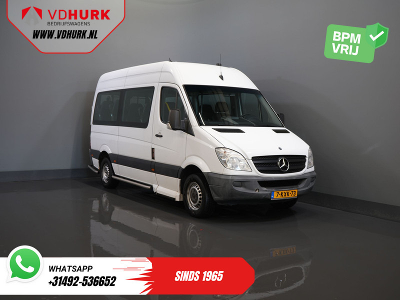 Mercedes-Benz Sprinter 313 2.2 CDI Aut. L2H2 € 10.648 Incl. BTW BPM VRIJ! EXPORT Combi/ 9 Persoons/ Kombi/ 9P/ Airco/ Rolstoellift - Minibus, Passenger van: picture 1 Mercedes-Benz Sprinter 313 2.2 CDI Aut. L2H2 € 10.648 Incl. BTW BPM VRIJ! EXPORT Combi/ 9 Persoons/ Kombi/ 9P/ Airco/ Rolstoellift - Minibus, Passenger van: picture 1