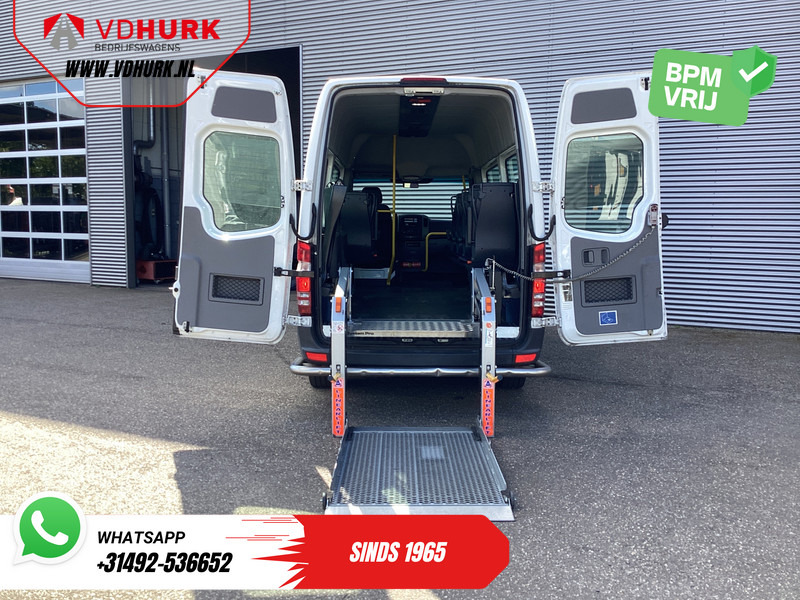 Mercedes-Benz Sprinter 313 2.2 CDI Aut. L2H2 €10.648 Incl. BTW BPM VRIJ! EXPORT ONLY Combi/ 8 Persoons/ Kombi/ 8P/ Airco/ Rolstoellift/ Sidebars/ Rearb - Minibus, Passenger van: picture 5 Mercedes-Benz Sprinter 313 2.2 CDI Aut. L2H2 €10.648 Incl. BTW BPM VRIJ! EXPORT ONLY Combi/ 8 Persoons/ Kombi/ 8P/ Airco/ Rolstoellift/ Sidebars/ Rearb - Minibus, Passenger van: picture 5