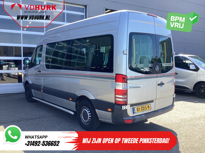 Mercedes-Benz Sprinter 313 2.2 CDI Aut. L2H2 €10.648,- Incl. BTW BPM VRIJ! EXPORT ONLY Rolstoelvervoer/ Combi/ 9 Persoons/ Kombi/ 9P/ Airco/ Rolstoelli - Minibus, Passenger van: picture 2 Mercedes-Benz Sprinter 313 2.2 CDI Aut. L2H2 €10.648,- Incl. BTW BPM VRIJ! EXPORT ONLY Rolstoelvervoer/ Combi/ 9 Persoons/ Kombi/ 9P/ Airco/ Rolstoelli - Minibus, Passenger van: picture 2