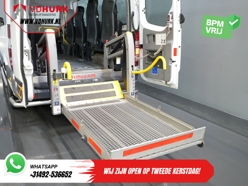 Car Mercedes-Benz Sprinter 313 2.2 CDI Aut. L2H2 €10.768 Incl. BTW BPM VRIJ! EXPORT ONLY Combi/ 9 Persoons/ Kombi/ 9P/ Airco/ Rolstoellift/ Electr. deur: picture 16 Car Mercedes-Benz Sprinter 313 2.2 CDI Aut. L2H2 €10.768 Incl. BTW BPM VRIJ! EXPORT ONLY Combi/ 9 Persoons/ Kombi/ 9P/ Airco/ Rolstoellift/ Electr. deur: picture 16