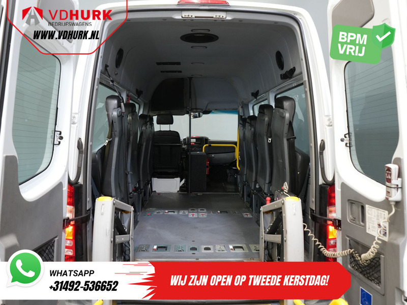 Car Mercedes-Benz Sprinter 313 2.2 CDI Aut. L2H2 €10.768 Incl. BTW BPM VRIJ! EXPORT ONLY Combi/ 9 Persoons/ Kombi/ 9P/ Airco/ Rolstoellift/ Electr. deur: picture 15 Car Mercedes-Benz Sprinter 313 2.2 CDI Aut. L2H2 €10.768 Incl. BTW BPM VRIJ! EXPORT ONLY Combi/ 9 Persoons/ Kombi/ 9P/ Airco/ Rolstoellift/ Electr. deur: picture 15