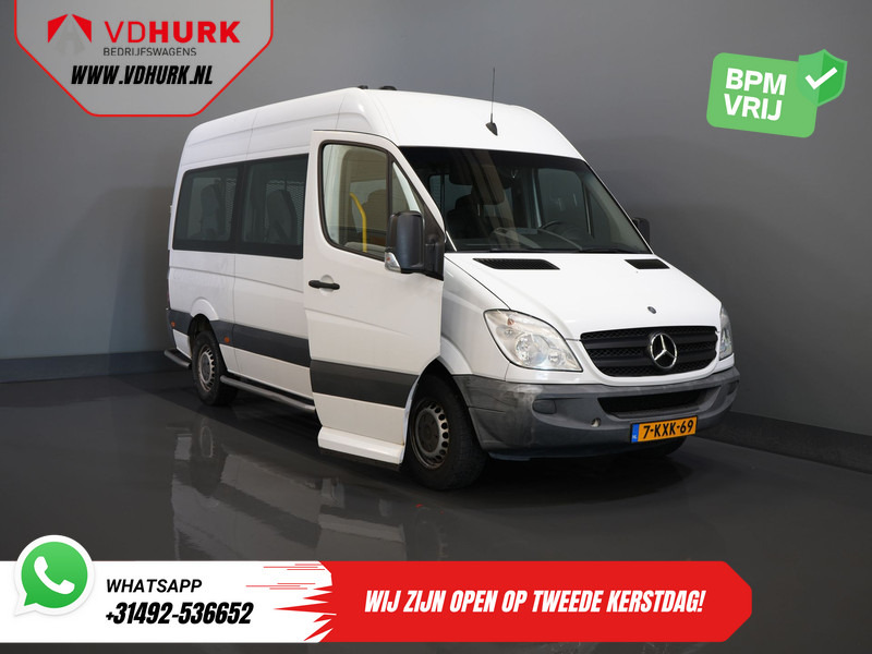Car Mercedes-Benz Sprinter 313 2.2 CDI Aut. L2H2 €10.768 Incl. BTW BPM VRIJ! EXPORT ONLY Combi/ 9 Persoons/ Kombi/ 9P/ Airco/ Rolstoellift/ Electr. deur: picture 9 Car Mercedes-Benz Sprinter 313 2.2 CDI Aut. L2H2 €10.768 Incl. BTW BPM VRIJ! EXPORT ONLY Combi/ 9 Persoons/ Kombi/ 9P/ Airco/ Rolstoellift/ Electr. deur: picture 9