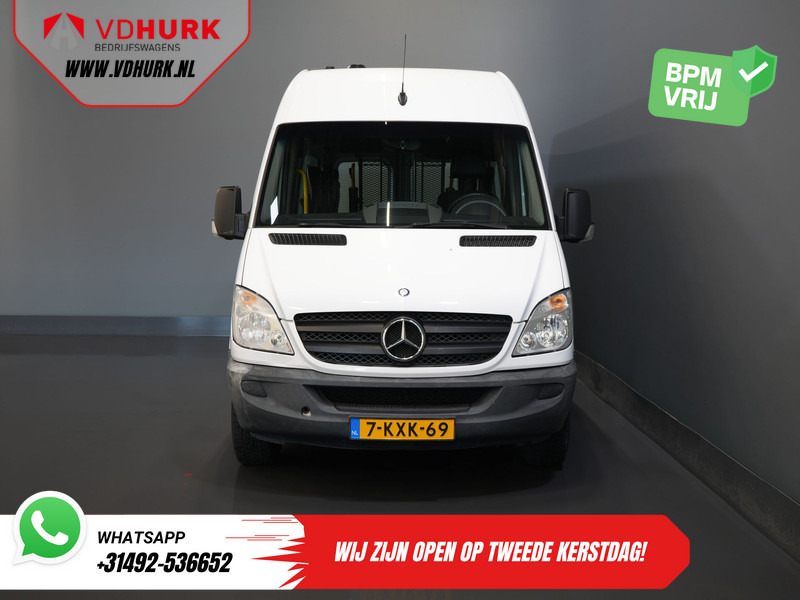 Car Mercedes-Benz Sprinter 313 2.2 CDI Aut. L2H2 €10.768 Incl. BTW BPM VRIJ! EXPORT ONLY Combi/ 9 Persoons/ Kombi/ 9P/ Airco/ Rolstoellift/ Electr. deur: picture 7 Car Mercedes-Benz Sprinter 313 2.2 CDI Aut. L2H2 €10.768 Incl. BTW BPM VRIJ! EXPORT ONLY Combi/ 9 Persoons/ Kombi/ 9P/ Airco/ Rolstoellift/ Electr. deur: picture 7