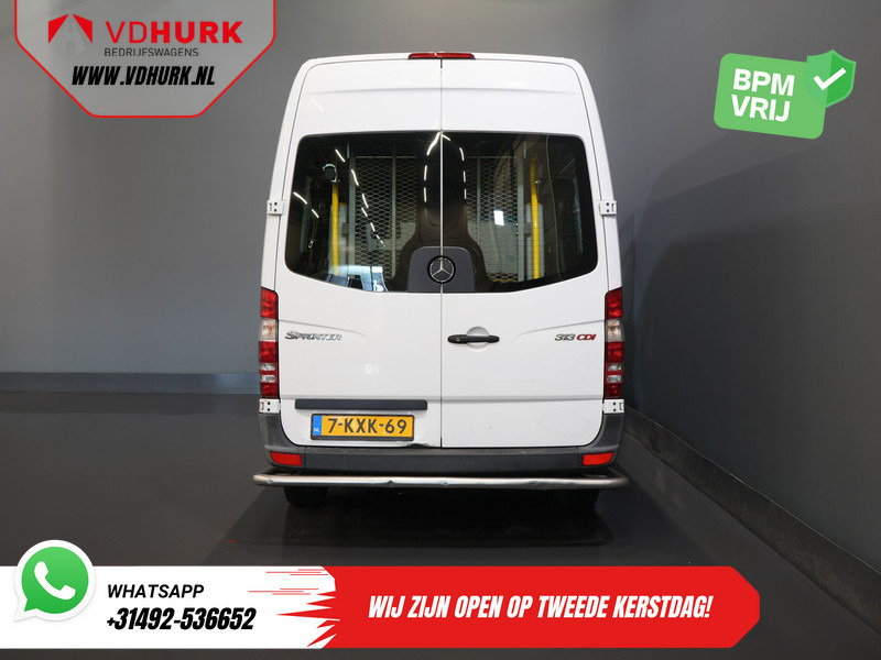Car Mercedes-Benz Sprinter 313 2.2 CDI Aut. L2H2 €10.768 Incl. BTW BPM VRIJ! EXPORT ONLY Combi/ 9 Persoons/ Kombi/ 9P/ Airco/ Rolstoellift/ Electr. deur: picture 6 Car Mercedes-Benz Sprinter 313 2.2 CDI Aut. L2H2 €10.768 Incl. BTW BPM VRIJ! EXPORT ONLY Combi/ 9 Persoons/ Kombi/ 9P/ Airco/ Rolstoellift/ Electr. deur: picture 6