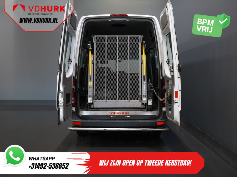 Mercedes-Benz Sprinter 313 2.2 CDI Aut. L2H2 €10.768 Incl. BTW BPM VRIJ! EXPORT ONLY Combi/ 9 Persoons/ Kombi/ 9P/ Airco/ Rolstoellift/ Electr. deur - Car: picture 5 Mercedes-Benz Sprinter 313 2.2 CDI Aut. L2H2 €10.768 Incl. BTW BPM VRIJ! EXPORT ONLY Combi/ 9 Persoons/ Kombi/ 9P/ Airco/ Rolstoellift/ Electr. deur - Car: picture 5