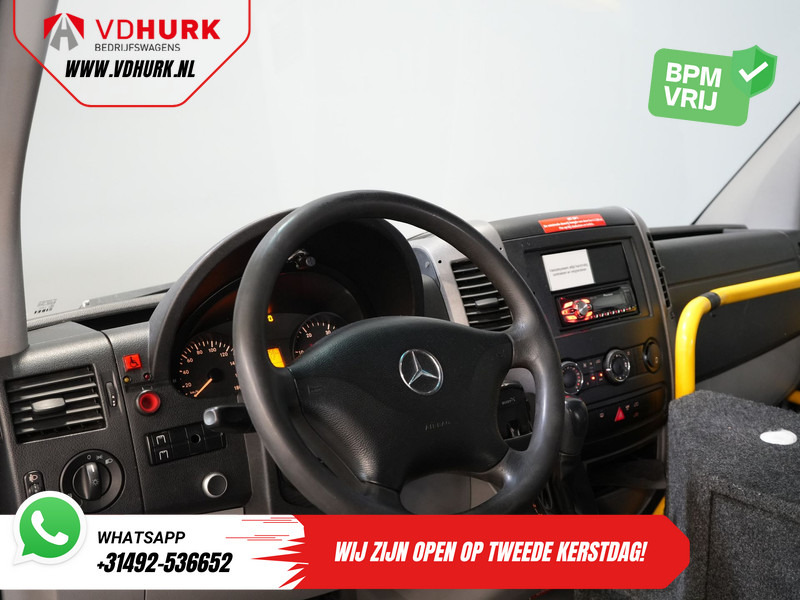Car Mercedes-Benz Sprinter 313 2.2 CDI Aut. L2H2 €10.768 Incl. BTW BPM VRIJ! EXPORT ONLY Combi/ 9 Persoons/ Kombi/ 9P/ Airco/ Rolstoellift/ Electr. deur: picture 14 Car Mercedes-Benz Sprinter 313 2.2 CDI Aut. L2H2 €10.768 Incl. BTW BPM VRIJ! EXPORT ONLY Combi/ 9 Persoons/ Kombi/ 9P/ Airco/ Rolstoellift/ Electr. deur: picture 14