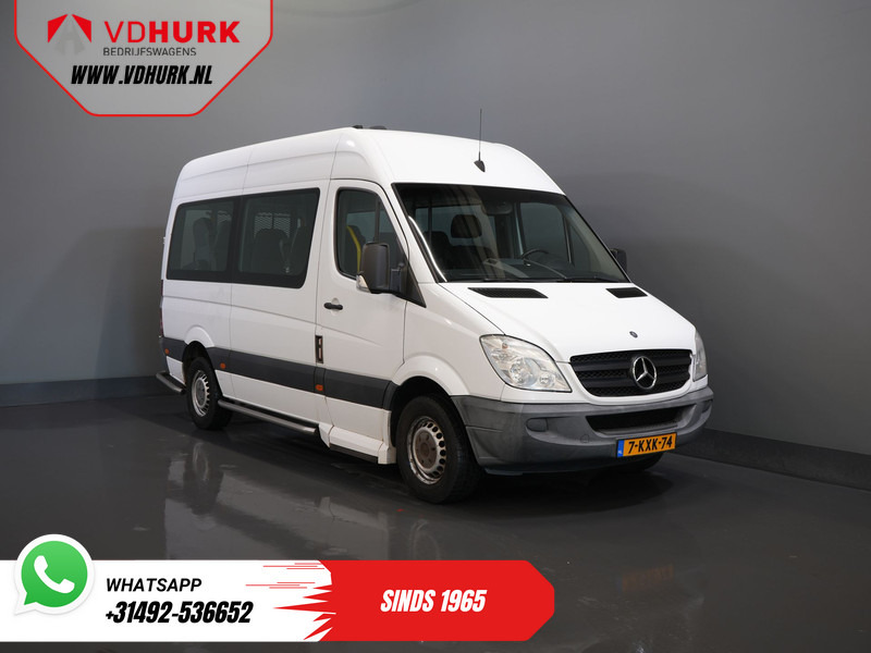 Mercedes-Benz Sprinter 313 2.2 CDI Aut. L2H2 € 9.922 Incl. BTW EXPORT Combi/ 9 Persoons/ Kombi/ 9P/ Airco/ Rolstoellift/ Electr. deur/ APK 9-2026 - Minibus, Passenger van: picture 1 Mercedes-Benz Sprinter 313 2.2 CDI Aut. L2H2 € 9.922 Incl. BTW EXPORT Combi/ 9 Persoons/ Kombi/ 9P/ Airco/ Rolstoellift/ Electr. deur/ APK 9-2026 - Minibus, Passenger van: picture 1
