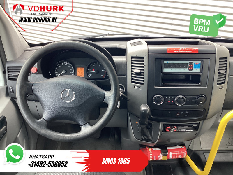 Minibus, Passenger van Mercedes-Benz Sprinter 313 2.2 CDI Aut. L3H2 €11.858 Incl. BTW BPM VRIJ! EXPORT ONLY Combi/ 9 Persoons/ Kombi/ 9P/ Airco/ Rolstoellift: picture 13