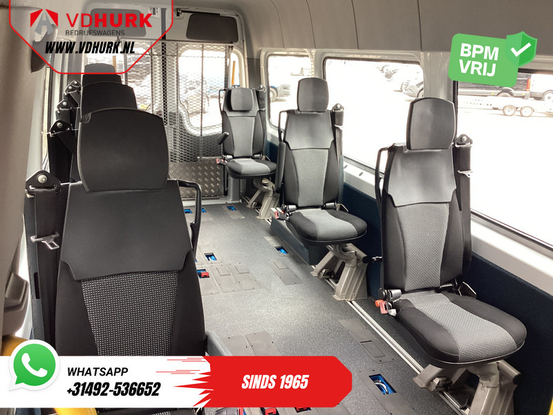 Minibus, Passenger van Mercedes-Benz Sprinter 313 2.2 CDI Aut. L3H2 €11.858 Incl. BTW BPM VRIJ! EXPORT ONLY Combi/ 9 Persoons/ Kombi/ 9P/ Airco/ Rolstoellift: picture 12