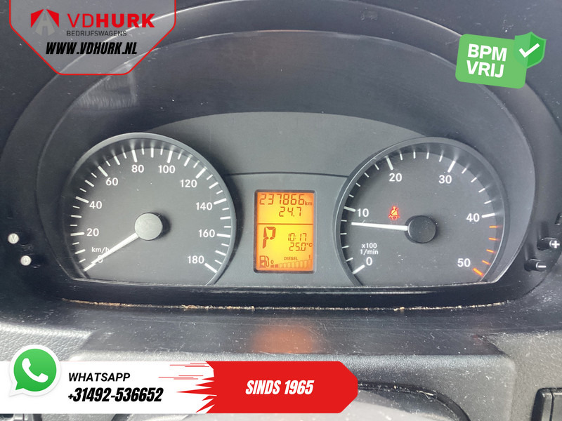 Minibus, Passenger van Mercedes-Benz Sprinter 313 2.2 CDI Aut. L3H2 €11.858 Incl. BTW BPM VRIJ! EXPORT ONLY Combi/ 9 Persoons/ Kombi/ 9P/ Airco/ Rolstoellift: picture 14
