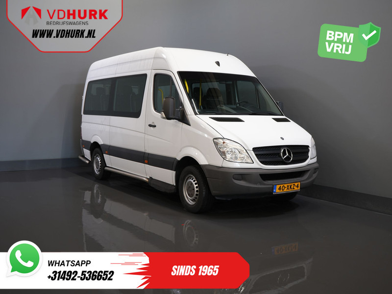 Mercedes-Benz Sprinter 313 2.2 CDI L2H2 €10.164 Incl. BTW BPM VRIJ! EXPORT Combi/ 9 Persoons/ Kombi/ 9P/ Airco/ Rolstoellift - Minibus, Passenger van: picture 1 Mercedes-Benz Sprinter 313 2.2 CDI L2H2 €10.164 Incl. BTW BPM VRIJ! EXPORT Combi/ 9 Persoons/ Kombi/ 9P/ Airco/ Rolstoellift - Minibus, Passenger van: picture 1