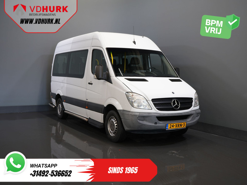 Mercedes-Benz Sprinter 313 2.2 CDI L2H2 €10.164 Incl. BTW BPM VRIJ! EXPORT Combi/ 9 Persoons/ Kombi/ 9P/ Airco/ Rolstoellift - Minibus, Passenger van: picture 1 Mercedes-Benz Sprinter 313 2.2 CDI L2H2 €10.164 Incl. BTW BPM VRIJ! EXPORT Combi/ 9 Persoons/ Kombi/ 9P/ Airco/ Rolstoellift - Minibus, Passenger van: picture 1