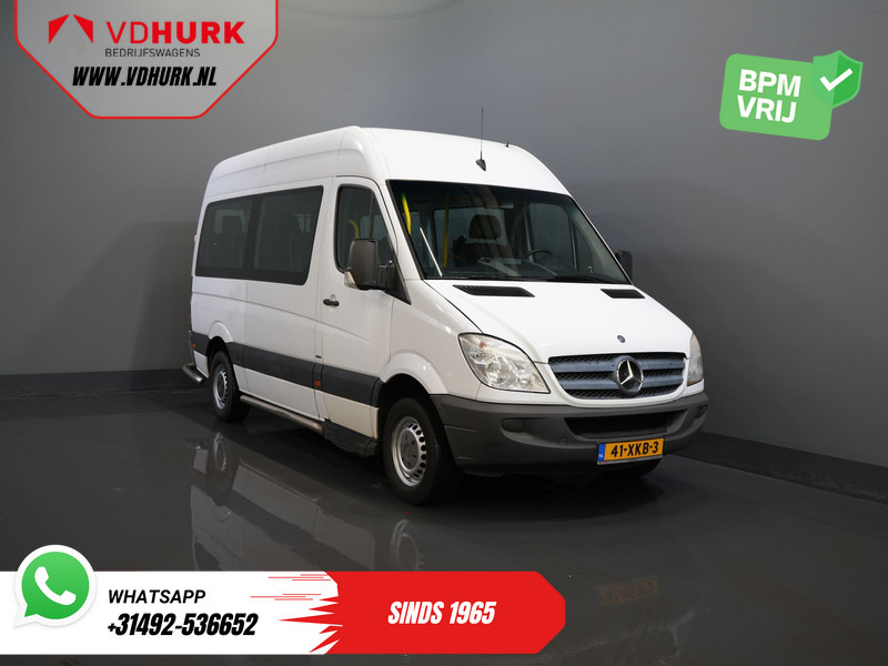 Mercedes-Benz Sprinter 313 2.2 CDI L2H2 € 10.164 Incl. BTW EXPORT Combi/ 9 Persoons/ Kombi/ 9P/ Airco/ Rolstoellift - Minibus, Passenger van: picture 1 Mercedes-Benz Sprinter 313 2.2 CDI L2H2 € 10.164 Incl. BTW EXPORT Combi/ 9 Persoons/ Kombi/ 9P/ Airco/ Rolstoellift - Minibus, Passenger van: picture 1