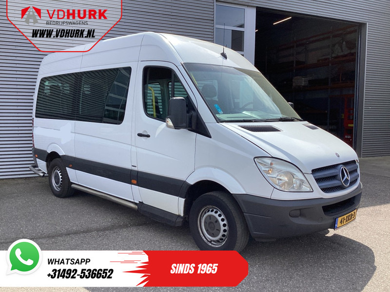 Car Mercedes-Benz Sprinter 313 2.2 CDI L2H2 € 10.164 Incl. BTW EXPORT ONLY Combi/ 9 Persoons/ Kombi/ 9P/ Airco/ Rolstoellift: picture 1