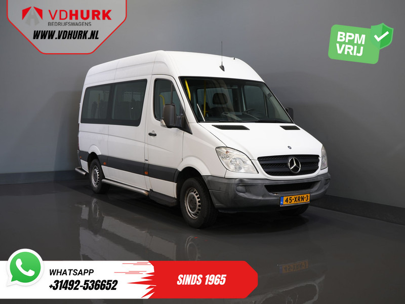 Mercedes-Benz Sprinter 313 2.2 CDI L2H2 €11.132 Incl. BTW BPM VRIJ! EXPORT Combi/ 9 Persoons/ Kombi/ 9P/ Airco/ Rolstoellift - Minibus, Passenger van: picture 1 Mercedes-Benz Sprinter 313 2.2 CDI L2H2 €11.132 Incl. BTW BPM VRIJ! EXPORT Combi/ 9 Persoons/ Kombi/ 9P/ Airco/ Rolstoellift - Minibus, Passenger van: picture 1