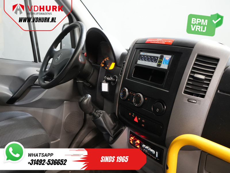 Mercedes-Benz Sprinter 313 2.2 CDI L2H2 €9.922 Incl. BTW BPM VRIJ! EXPORT Combi/ 9 Persoons/ Kombi/ 9P/ Airco/ Rolstoellift - Minibus, Passenger van: picture 3 Mercedes-Benz Sprinter 313 2.2 CDI L2H2 €9.922 Incl. BTW BPM VRIJ! EXPORT Combi/ 9 Persoons/ Kombi/ 9P/ Airco/ Rolstoellift - Minibus, Passenger van: picture 3