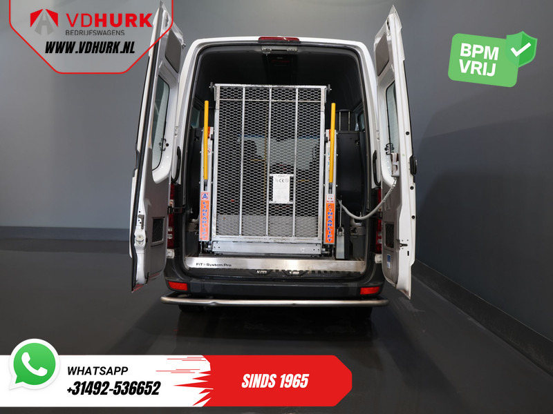 Mercedes-Benz Sprinter 313 2.2 CDI L2H2 €9.922 Incl. BTW BPM VRIJ! EXPORT Combi/ 9 Persoons/ Kombi/ 9P/ Airco/ Rolstoellift - Minibus, Passenger van: picture 5 Mercedes-Benz Sprinter 313 2.2 CDI L2H2 €9.922 Incl. BTW BPM VRIJ! EXPORT Combi/ 9 Persoons/ Kombi/ 9P/ Airco/ Rolstoellift - Minibus, Passenger van: picture 5