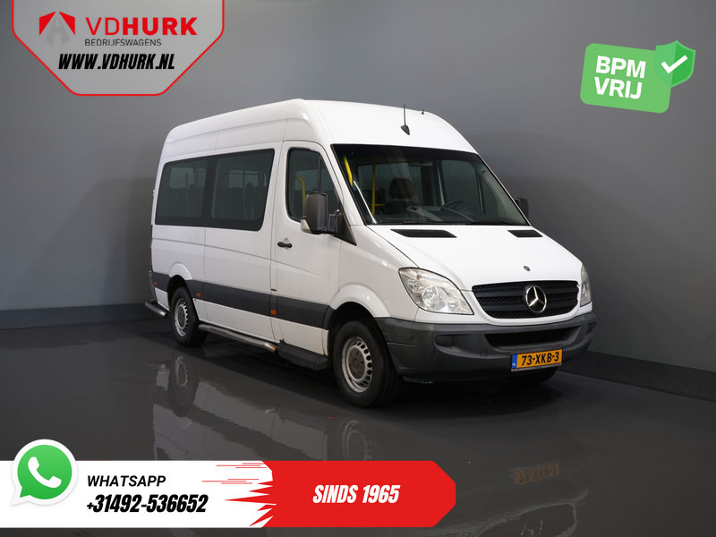 Mercedes-Benz Sprinter 313 2.2 CDI L2H2 €9.922 Incl. BTW BPM VRIJ! EXPORT Combi/ 9 Persoons/ Kombi/ 9P/ Airco/ Rolstoellift - Minibus, Passenger van: picture 1 Mercedes-Benz Sprinter 313 2.2 CDI L2H2 €9.922 Incl. BTW BPM VRIJ! EXPORT Combi/ 9 Persoons/ Kombi/ 9P/ Airco/ Rolstoellift - Minibus, Passenger van: picture 1