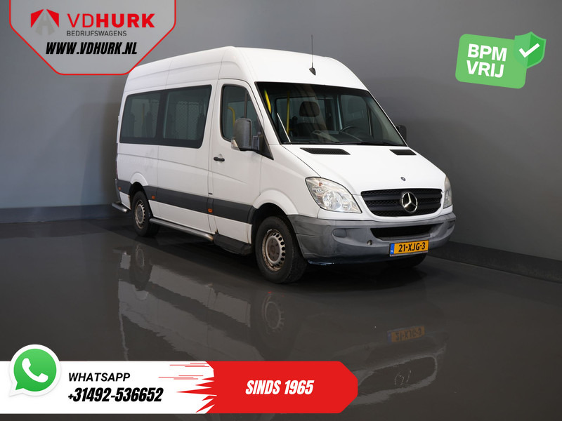 Mercedes-Benz Sprinter 313 2.2 CDI L2H2 €9.922 Incl. BTW BPM VRIJ! EXPORT Combi/ 9 Persoons/ Kombi/ 9P/ Airco/ Rolstoellift - Minibus, Passenger van: picture 1 Mercedes-Benz Sprinter 313 2.2 CDI L2H2 €9.922 Incl. BTW BPM VRIJ! EXPORT Combi/ 9 Persoons/ Kombi/ 9P/ Airco/ Rolstoellift - Minibus, Passenger van: picture 1