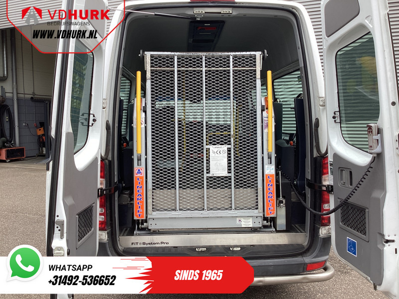 Mercedes-Benz Sprinter 313 2.2 CDI L2H2 €9.922 Incl. BTW BPM VRIJ! EXPORT ONLY Combi/ 9 Persoons/ Kombi/ 9P/ Airco/ Rolstoellift - Minibus, Passenger van: picture 5 Mercedes-Benz Sprinter 313 2.2 CDI L2H2 €9.922 Incl. BTW BPM VRIJ! EXPORT ONLY Combi/ 9 Persoons/ Kombi/ 9P/ Airco/ Rolstoellift - Minibus, Passenger van: picture 5