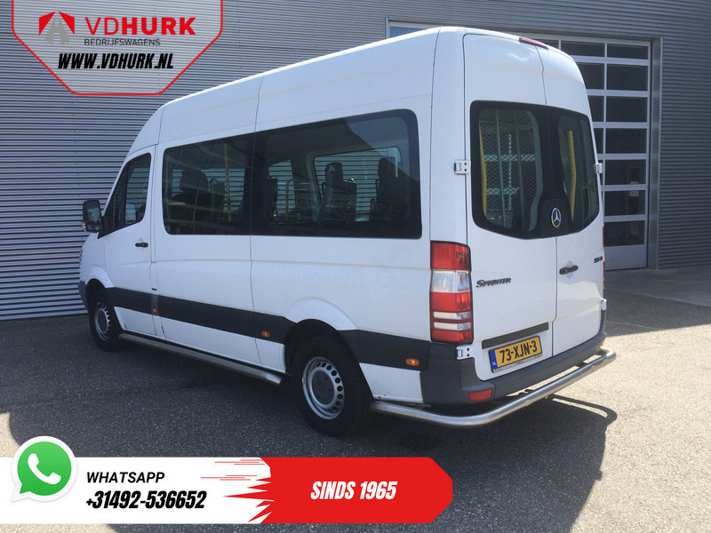 Mercedes-Benz Sprinter 313 2.2 CDI L2H2 €9.922 Incl. BTW BPM VRIJ! EXPORT ONLY Combi/ 9 Persoons/ Kombi/ 9P/ Airco/ Rolstoellift - Minibus, Passenger van: picture 2 Mercedes-Benz Sprinter 313 2.2 CDI L2H2 €9.922 Incl. BTW BPM VRIJ! EXPORT ONLY Combi/ 9 Persoons/ Kombi/ 9P/ Airco/ Rolstoellift - Minibus, Passenger van: picture 2