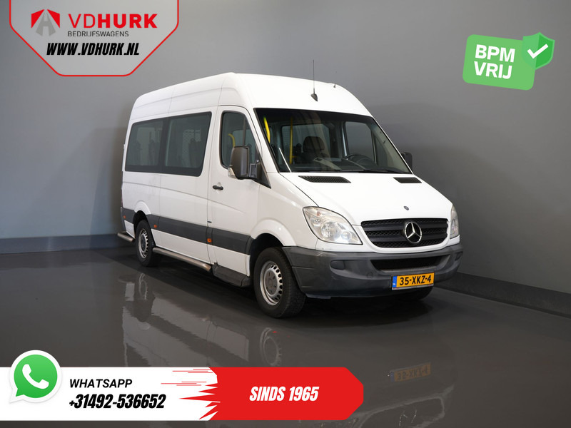 Mercedes-Benz Sprinter 313 2.2 CDI L2H2 €9922 Incl. BTW BPM VRIJ! EXPORT Combi/ 9 Persoons/ Kombi/ 9P/ Airco/ Rolstoellift - Minibus, Passenger van: picture 1 Mercedes-Benz Sprinter 313 2.2 CDI L2H2 €9922 Incl. BTW BPM VRIJ! EXPORT Combi/ 9 Persoons/ Kombi/ 9P/ Airco/ Rolstoellift - Minibus, Passenger van: picture 1