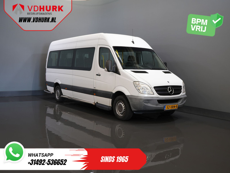Mercedes-Benz Sprinter 313 2.2 CDI L3H2 €10.572 Incl. BTW BPM VRIJ! EXPORT Combi/ 9 Persoons/ Kombi/ 9P/ Airco/ Rolstoellift - Minibus, Passenger van: picture 1 Mercedes-Benz Sprinter 313 2.2 CDI L3H2 €10.572 Incl. BTW BPM VRIJ! EXPORT Combi/ 9 Persoons/ Kombi/ 9P/ Airco/ Rolstoellift - Minibus, Passenger van: picture 1