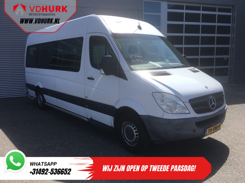 Mercedes-Benz Sprinter 313 2.2 CDI L3H2 €8.954 Incl. BTW BPM VRIJ! EXPORT ONLY Combi/ 9 Persoons/ Kombi/ 9P/ Airco/ Rolstoellift - Minibus, Passenger van: picture 1 Mercedes-Benz Sprinter 313 2.2 CDI L3H2 €8.954 Incl. BTW BPM VRIJ! EXPORT ONLY Combi/ 9 Persoons/ Kombi/ 9P/ Airco/ Rolstoellift - Minibus, Passenger van: picture 1