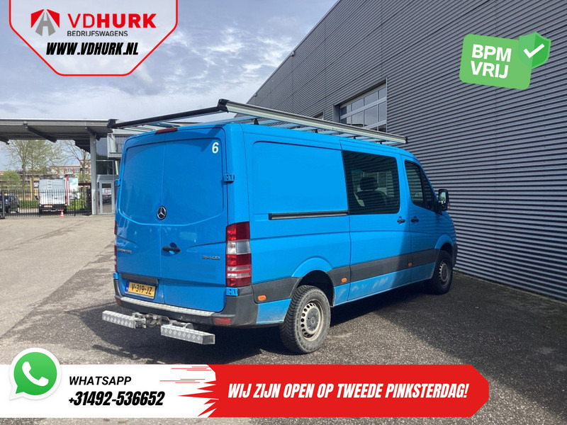 Panel van, Combi van Mercedes-Benz Sprinter 314 2.2 CDI Aut. E6 L2 DC Dubbel Cabine EXPORT ONLY 3.5t Trekverm./ Inrichting/ Imperiaal/ Airco/ Navi: picture 9