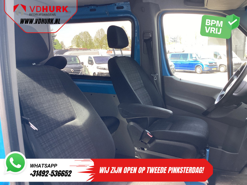 Panel van, Combi van Mercedes-Benz Sprinter 314 2.2 CDI Aut. E6 L2 DC Dubbel Cabine EXPORT ONLY 3.5t Trekverm./ Inrichting/ Imperiaal/ Airco/ Navi: picture 10
