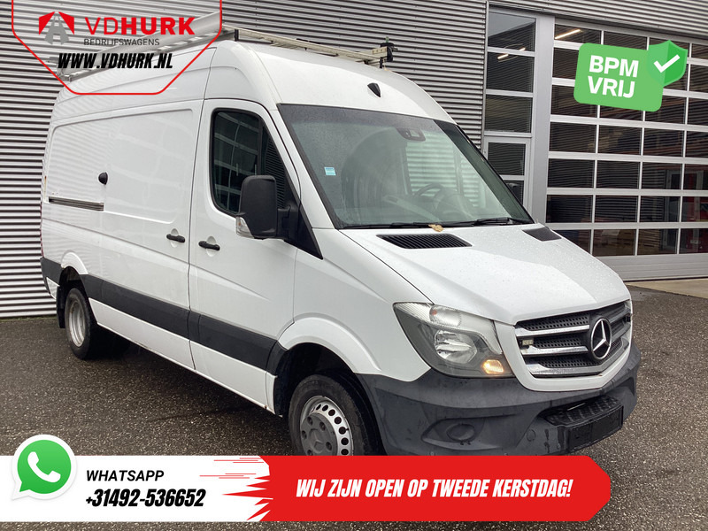 Mercedes-Benz Sprinter 516 2.2 CDI L2H2 EXPORT E6/ Dubbel Lucht/ 3.5t Trekverm./ Imperiaal + Ladder/ Airco/ PDC - Panel van: picture 1 Mercedes-Benz Sprinter 516 2.2 CDI L2H2 EXPORT E6/ Dubbel Lucht/ 3.5t Trekverm./ Imperiaal + Ladder/ Airco/ PDC - Panel van: picture 1