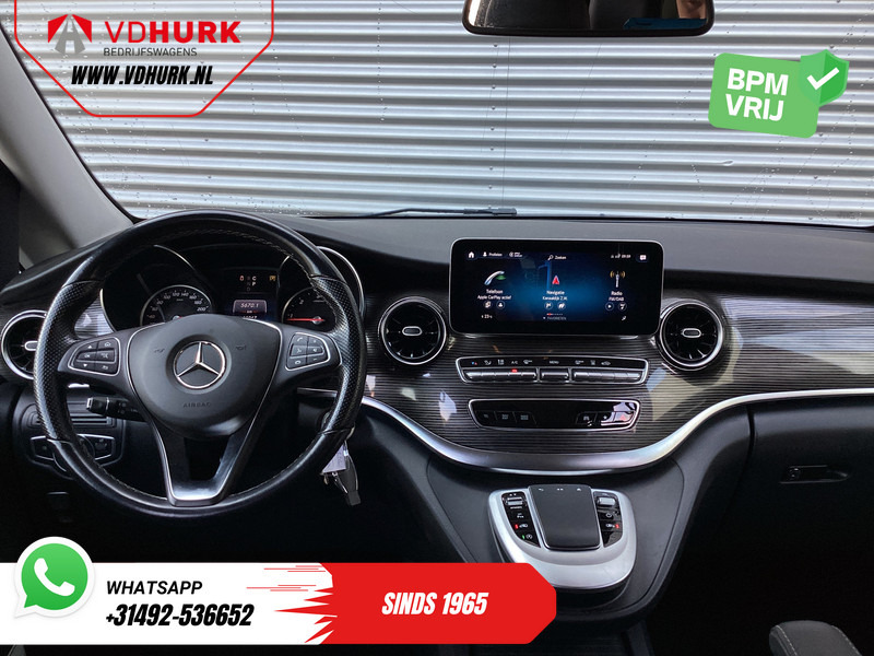 Mercedes-Benz V-Klasse 300d Aut. XL L3 Avantgarde Edition BPM VRIJ! 2xElek.Schuifdeur/ Leder/ LED/ Standkachel/ Carplay/ Afn.Trekhaak/ Stoelverw./ Alar - Small van, Combi van: picture 3 Mercedes-Benz V-Klasse 300d Aut. XL L3 Avantgarde Edition BPM VRIJ! 2xElek.Schuifdeur/ Leder/ LED/ Standkachel/ Carplay/ Afn.Trekhaak/ Stoelverw./ Alar - Small van, Combi van: picture 3