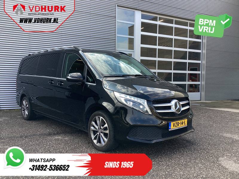 Mercedes-Benz V-Klasse 300d Aut. XL L3 Avantgarde Edition BPM VRIJ! 2xElek.Schuifdeur/ Leder/ LED/ Standkachel/ Carplay/ Afn.Trekhaak/ Stoelverw./ Alar - Small van, Combi van: picture 1 Mercedes-Benz V-Klasse 300d Aut. XL L3 Avantgarde Edition BPM VRIJ! 2xElek.Schuifdeur/ Leder/ LED/ Standkachel/ Carplay/ Afn.Trekhaak/ Stoelverw./ Alar - Small van, Combi van: picture 1