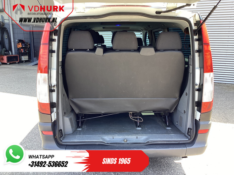 Mercedes-Benz Vito 109 CDI L3 EXPORT ONLY (€7.744,- Incl. BTW/BPM Vrij!) 9 Persoons/ Kombi/ Combi/ 9P/ Sidebars/ Camera/ Trekhaak/ Airco - Minibus, Passenger van: picture 5 Mercedes-Benz Vito 109 CDI L3 EXPORT ONLY (€7.744,- Incl. BTW/BPM Vrij!) 9 Persoons/ Kombi/ Combi/ 9P/ Sidebars/ Camera/ Trekhaak/ Airco - Minibus, Passenger van: picture 5