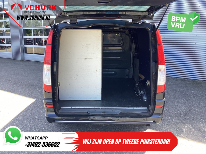 Mercedes-Benz Vito 111 CDI Aut. L3 EXPORT ONLY NL Auto/ APK 01-2026/ Airco/ PDC V+A/ LMV - Small van: picture 5 Mercedes-Benz Vito 111 CDI Aut. L3 EXPORT ONLY NL Auto/ APK 01-2026/ Airco/ PDC V+A/ LMV - Small van: picture 5