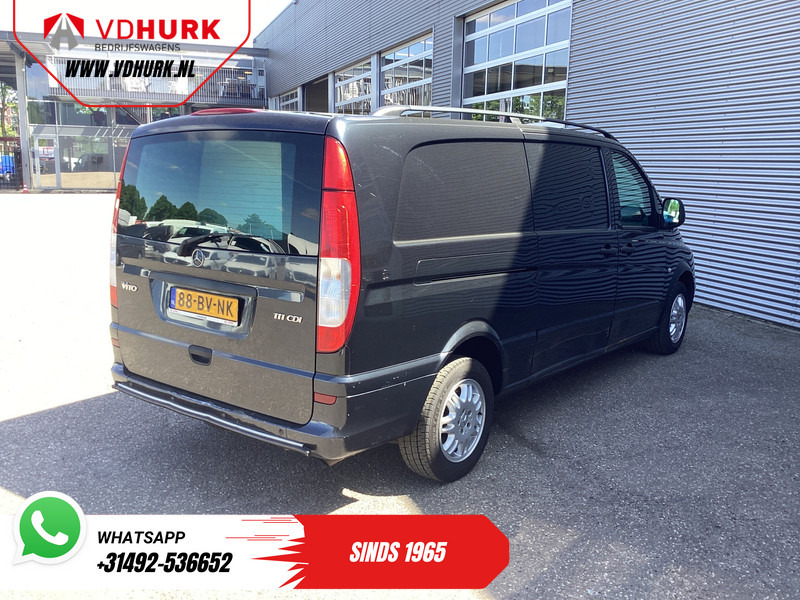 Mercedes-Benz Vito 111 CDI Aut. L3 EXPORT ONLY NL Auto/ APK 01-2026/ Airco/ PDC V+A/ LMV on lease Mercedes-Benz Vito 111 CDI Aut. L3 EXPORT ONLY NL Auto/ APK 01-2026/ Airco/ PDC V+A/ LMV: picture 9