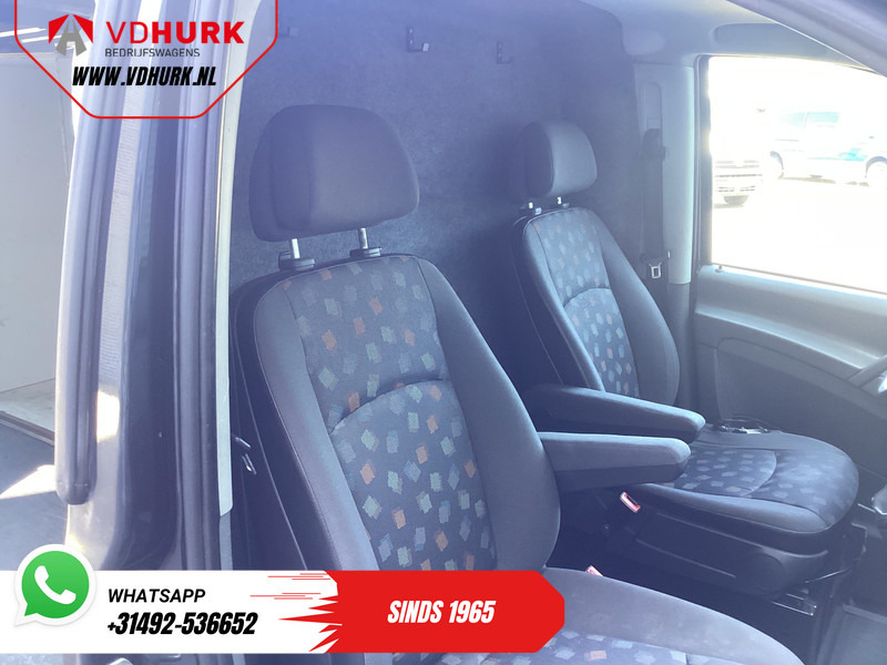 Mercedes-Benz Vito 111 CDI Aut. L3 EXPORT ONLY NL Auto/ APK 01-2026/ Airco/ PDC V+A/ LMV on lease Mercedes-Benz Vito 111 CDI Aut. L3 EXPORT ONLY NL Auto/ APK 01-2026/ Airco/ PDC V+A/ LMV: picture 10