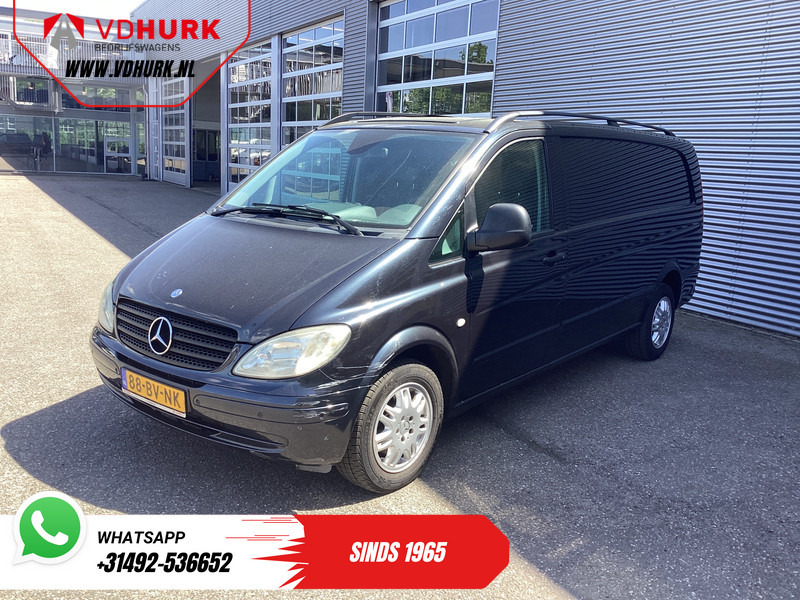 Mercedes-Benz Vito 111 CDI Aut. L3 EXPORT ONLY NL Auto/ APK 01-2026/ Airco/ PDC V+A/ LMV on lease Mercedes-Benz Vito 111 CDI Aut. L3 EXPORT ONLY NL Auto/ APK 01-2026/ Airco/ PDC V+A/ LMV: picture 8