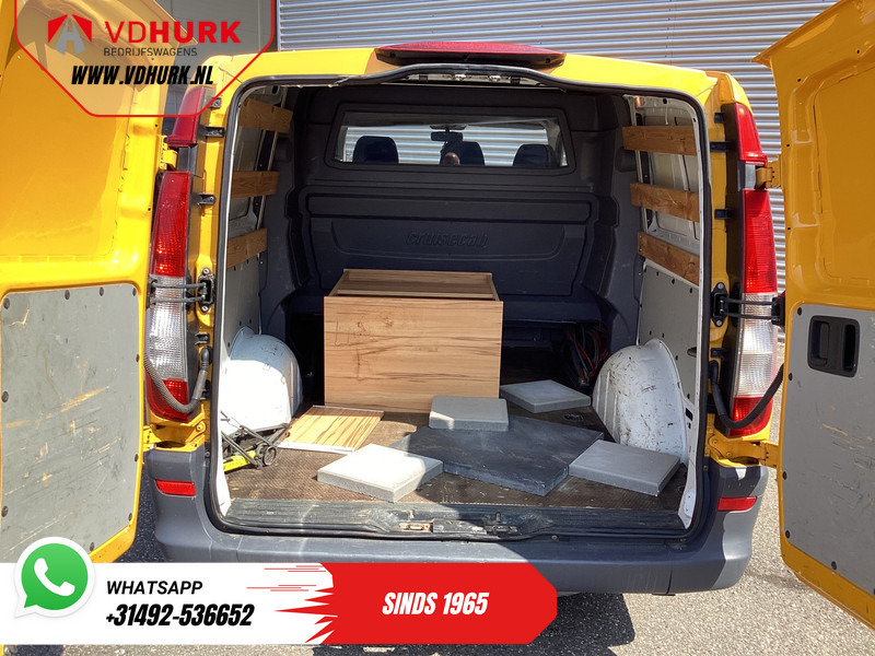 Mercedes-Benz Vito 113 CDI L2 DC Dubbel Cabine Comfort EXPORT ONLY Airco/ Cruise/ Trekhaak - Small van, Combi van: picture 5 Mercedes-Benz Vito 113 CDI L2 DC Dubbel Cabine Comfort EXPORT ONLY Airco/ Cruise/ Trekhaak - Small van, Combi van: picture 5